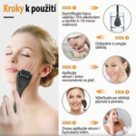 5 kroků jak správně používat dermaroller na obličej pro regeneraci pleti.