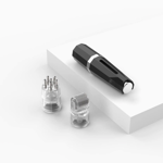 Ekologický a úsporný refill design: Snadno plnitelná vakuová trubice umožňuje opakované použití s vaším oblíbeným GROWTH tonikem bez zbytečného plýtvání jedinou kapkou.