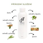 Složení Tonikum proti šedinám GR-7 Professional Složení Tonikum proti šedinám GR-7 Professional