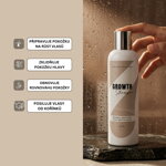 Přírodní šampon pro zdravé vlasy a rovnováhu pokožky hlavy GROWTH