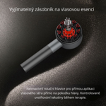 Masážní kartáč s červeným světlem Masážní kartáč s červeným světlem