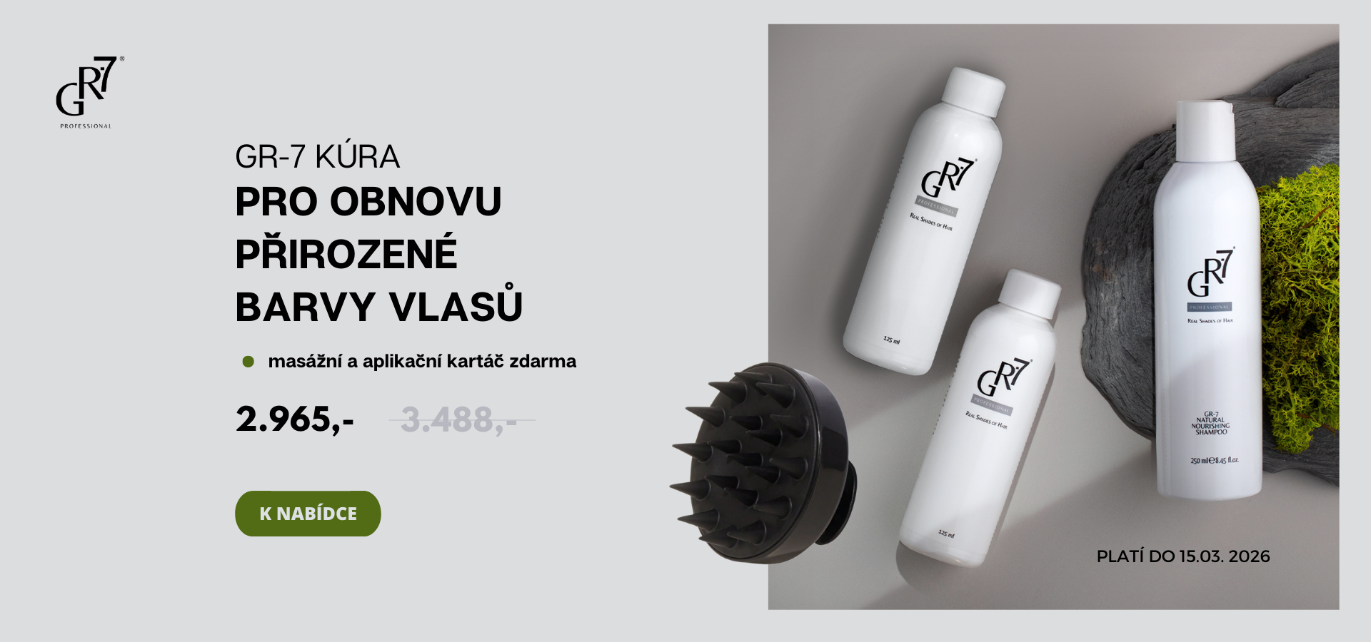 KÚRA PROTI ŠEDINÁM GR-7