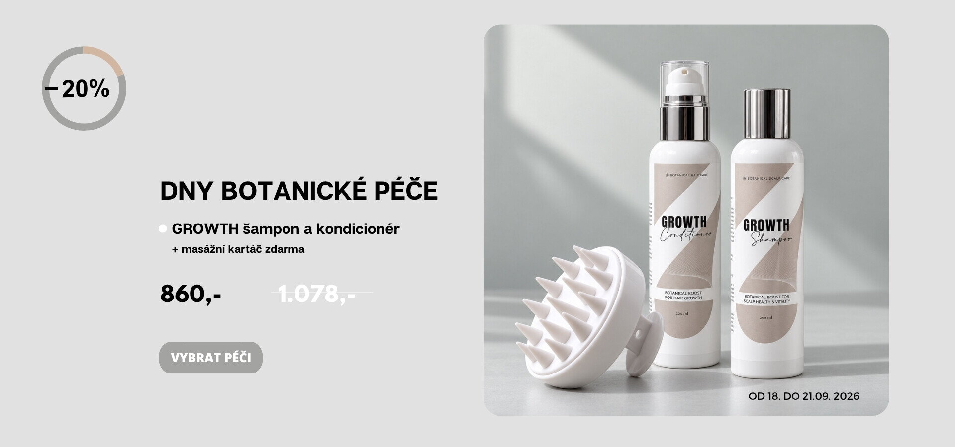 Dny botanické péče -20%