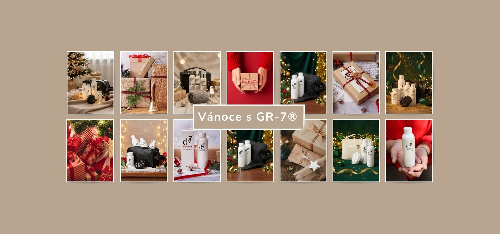 VÁNOČNÍ DÁRKY GR7