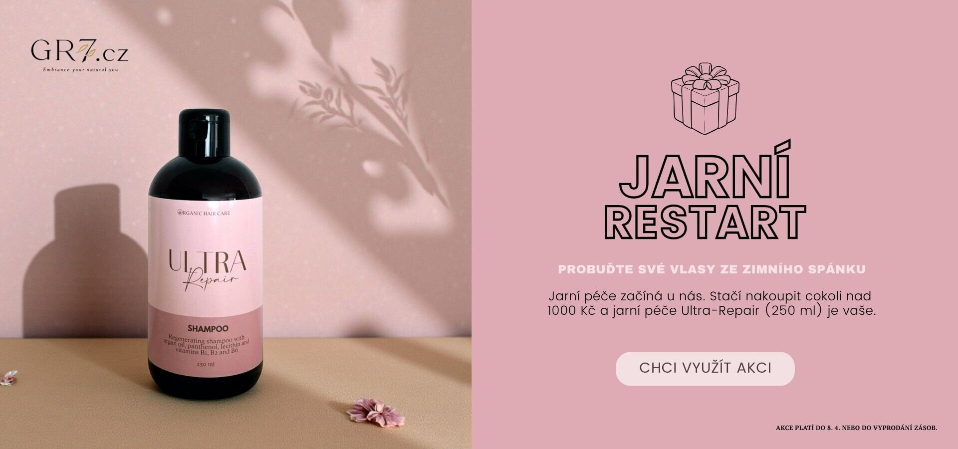 JARNÍ RESTART PRO VLASY