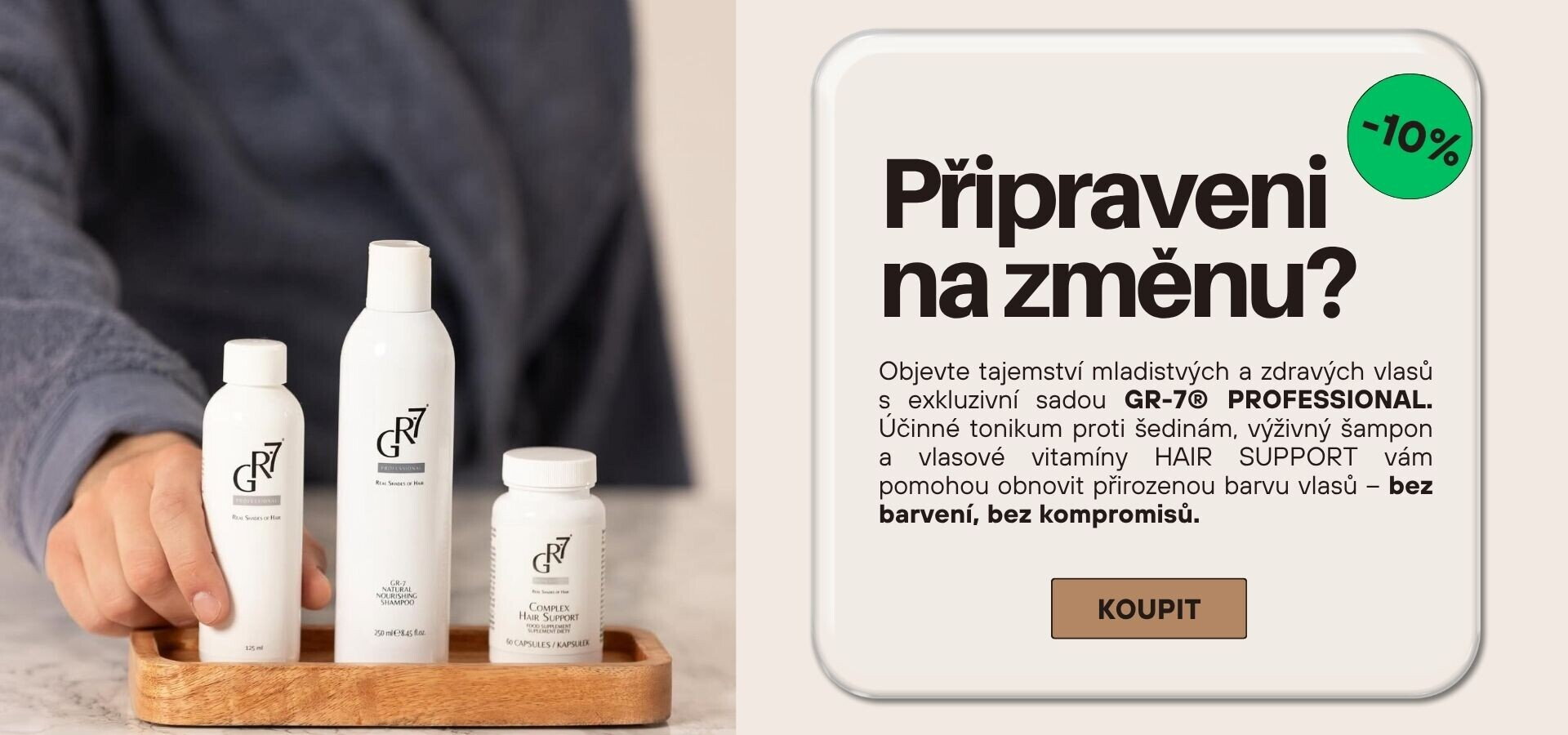 Kúra proti šedivění